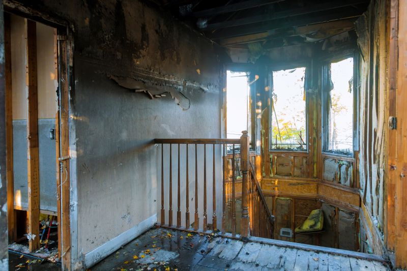 Commercial Fire Damage Repair