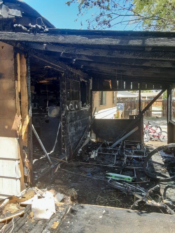 Rebuilding after Fire Damage